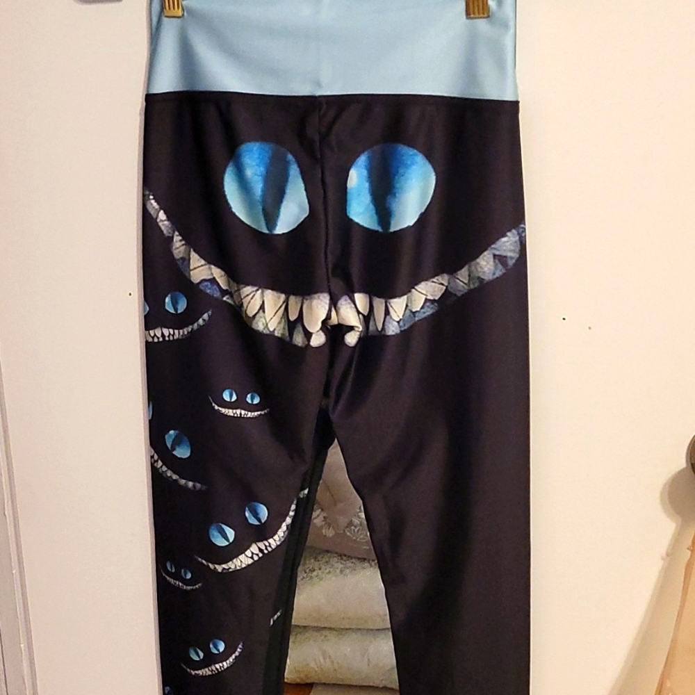 Cheshire Cat Leggings